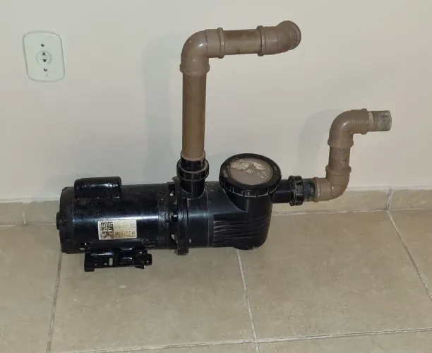Motor para Piscina e Hidromassagem