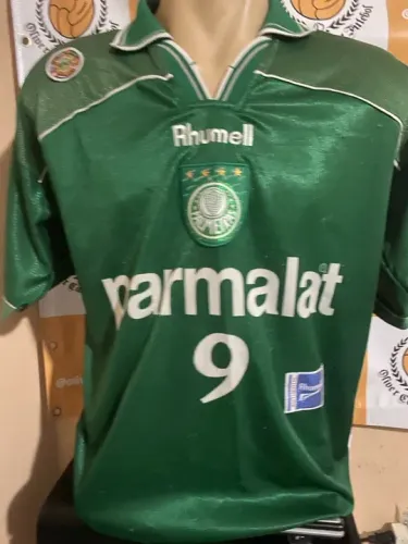 Camiseta Palmeiras 1999  - Verde
