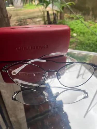 Armação da Chilli Beans 