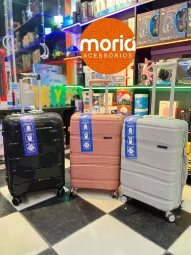 Mala De Viagem 23kg com Cadeado Embutido