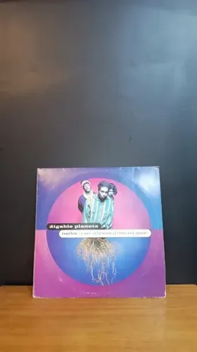 Lp - Digable Planets - Reachin' (A New Refutation Of Time And Space)