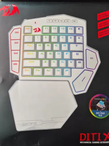 Teclado Mecânico Gaming Ditix Chroma RGB - Novo