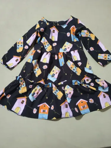 vestido infantil