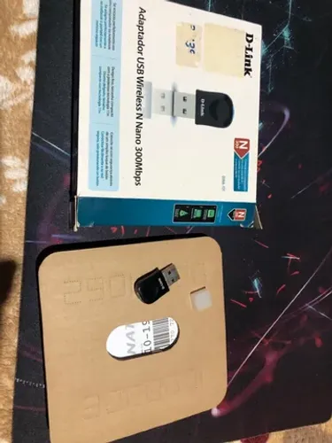 Adaptador D-Link USB wireless N Nano 300Mbps