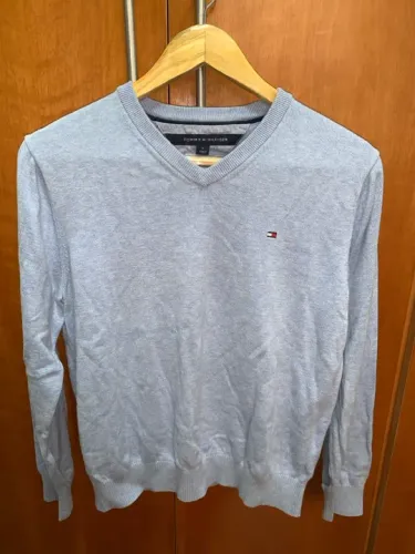 Suéter Tommy Hilfiger azul M Original