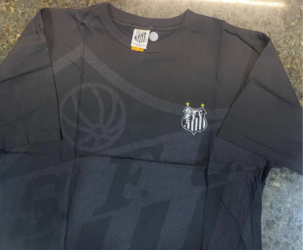 Camiseta casual do Santos - Linda, rara e original