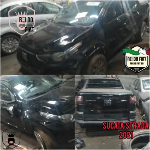 Sucata para retirada de peças Strada 2021