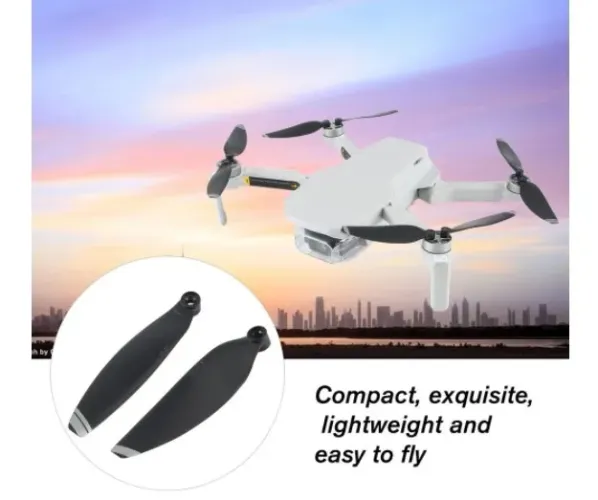 Hélices Dji Mavic Mini Para 4 Motores Kit 4 Pares Arduino Automação COD-CP584