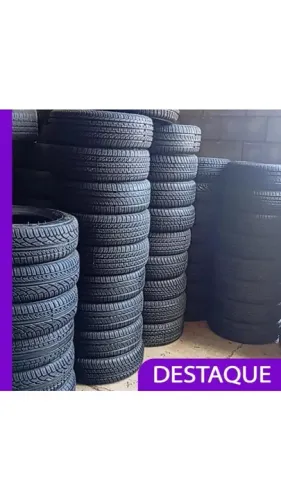 Pneu aro 14 Promoção imbatível 185/60-14 210,00 á vista