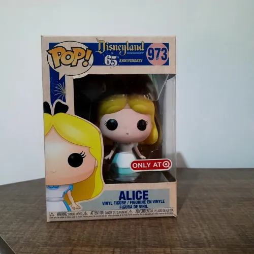 Funko Pop Alice no País das Maravilhas Disneyland 65 Anos - Original