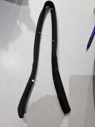Guarnicao borracha porta dianteira direita Honda City 2015/2021, ref72327-T9L-M11