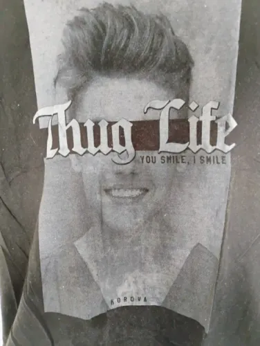 Camisa Thung Life Bieber Korova - M