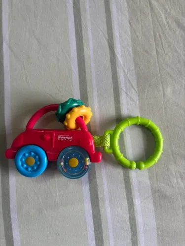 Brinquedo Fisher-Price Carrinho Bebê