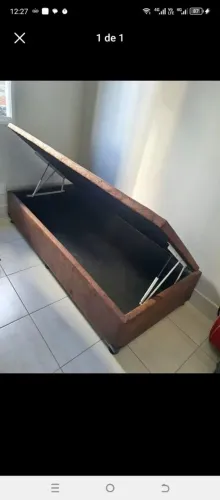 Base baú solteiro