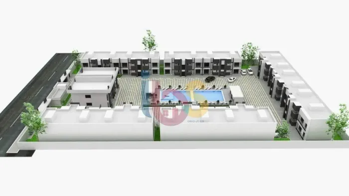 Condomínio Residencial em Coroa Vermelha, Porto Seguro - BA