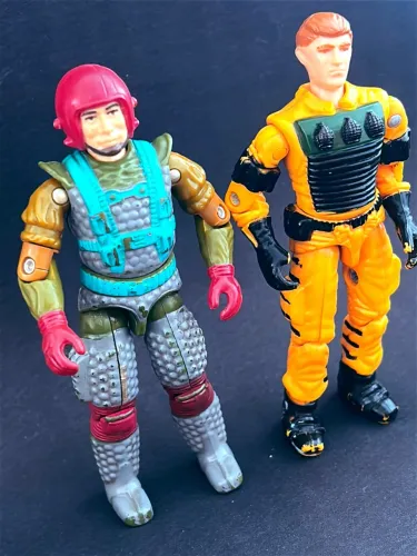 Comandos em ação F2000 Figuras G.I. Joe - Coleção Clássica anos 8024