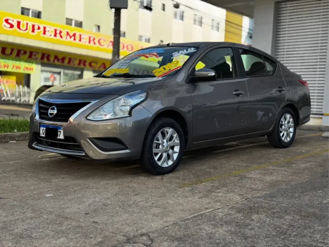 Nissan Versa SV 1.6 16V Flexstart 4P Aut. 2019