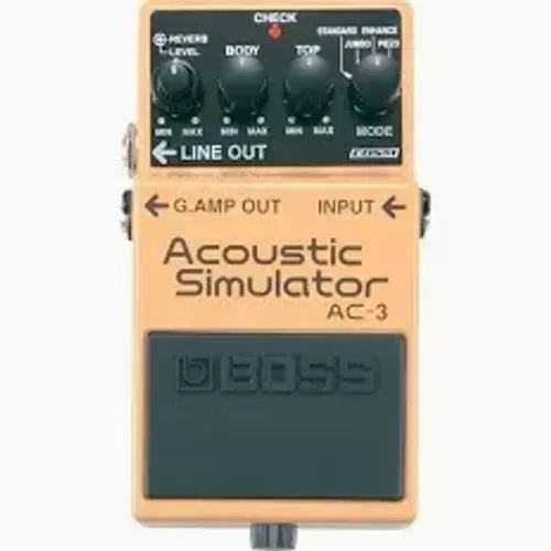 BOSS PEDAL AC3  