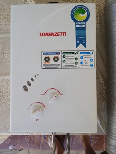 Aquecedor Lorenzetti LZ 750 BP.