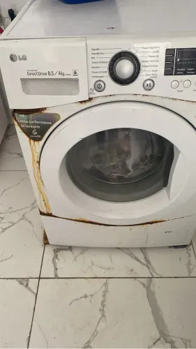 Retirada de peças 