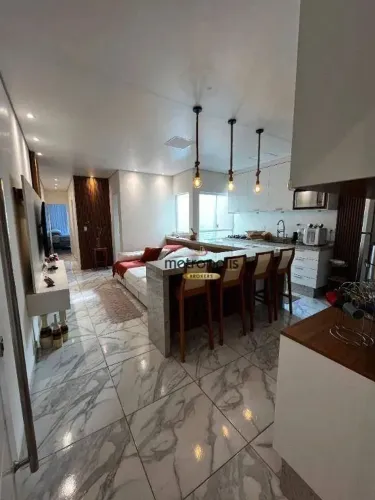 Cobertura à venda, 140 m² por R$ 1.201.000,00 - Vila Bastos - Santo André/SP