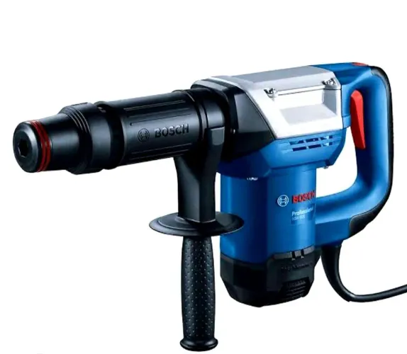 Martelo demolidor Sds Max 6 kg 7,5J GSH 500 BOSCH 1.100W