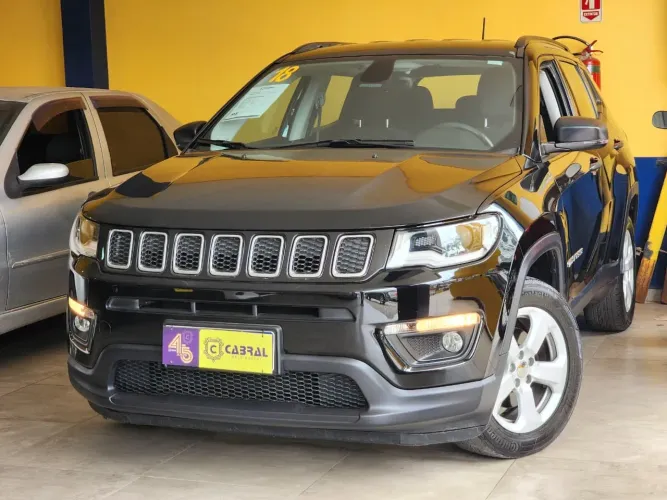 Jeep Compass Sport 2.0 4X2 Flex 16V Aut. 2018