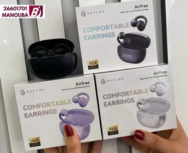 Fone Haylou Airfree- Fone de ouvido Bluetooth