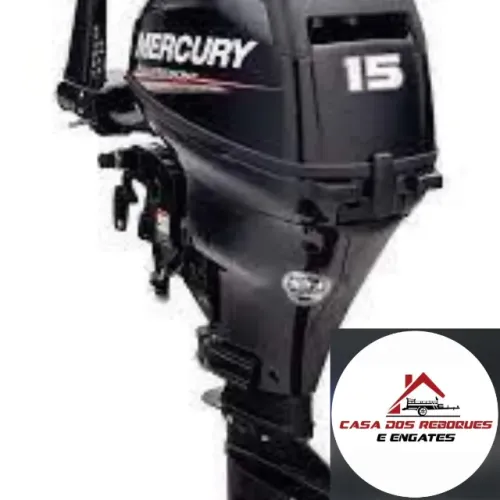 Mercury 80 HP 4 Tempos - Novo e Seguro