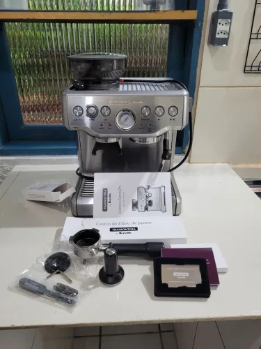 Cafeteira Breville no pix 3750