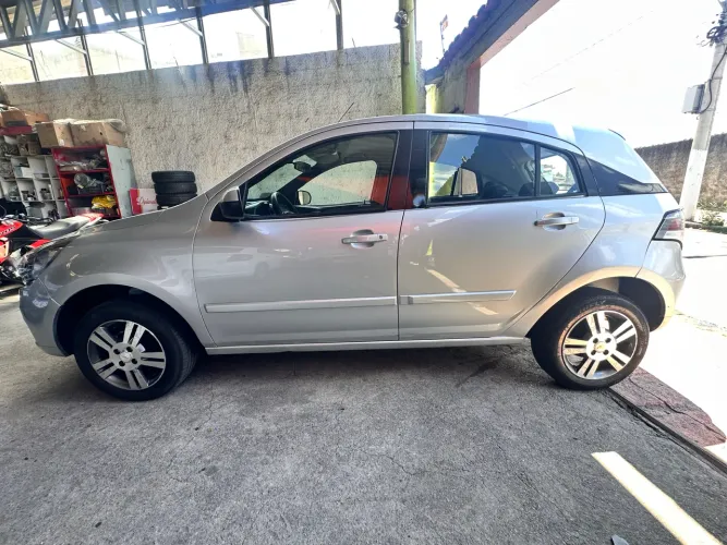 Chevrolet Agile LTZ 1.4 MPFI 8V Flexpower 5P 2013