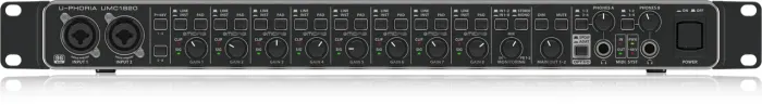 Interface Behringer UMC1820
