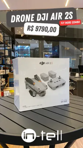 Drone Dji Air 2s Fly More Combo