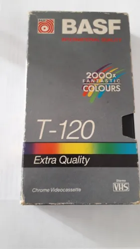 Fitas de Video VHS T 120
