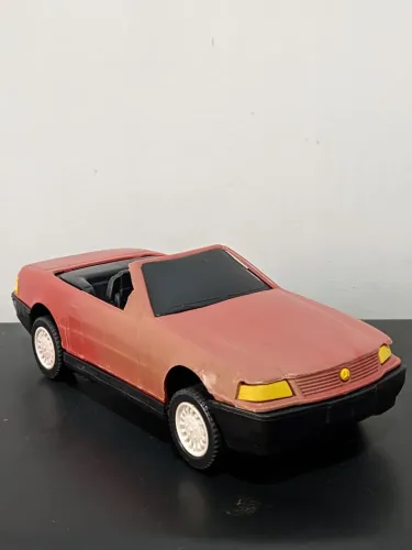 Mercedes SL500 Conversível MINIATURA (BRINQUEDO DE COLEÇÃO)