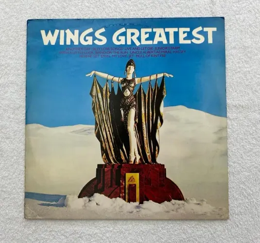 Disco de Vinil Wings - Wings Greatest