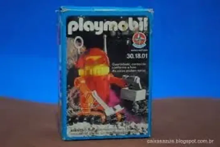 Playmobil Estrela 30.18.01 - Robô com Escavadeira