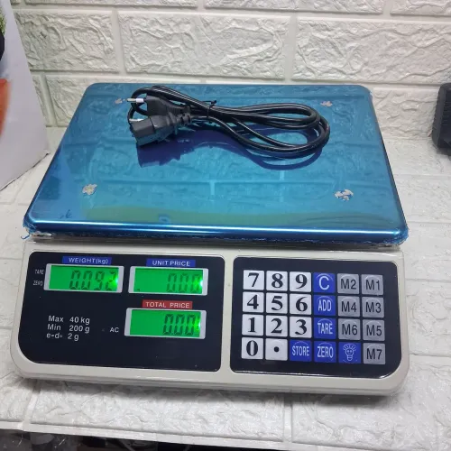 Balança Digital para Comércio - 40kg