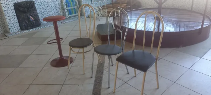 Cadeiras ( o valor de cada uma)