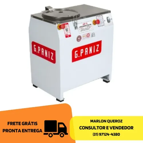 Amassadeira 15 Quilos Rápida 220v G.Paniz Nova 