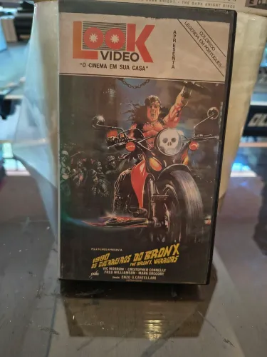 VHS Os Guerreiros do Bronx - Castellari