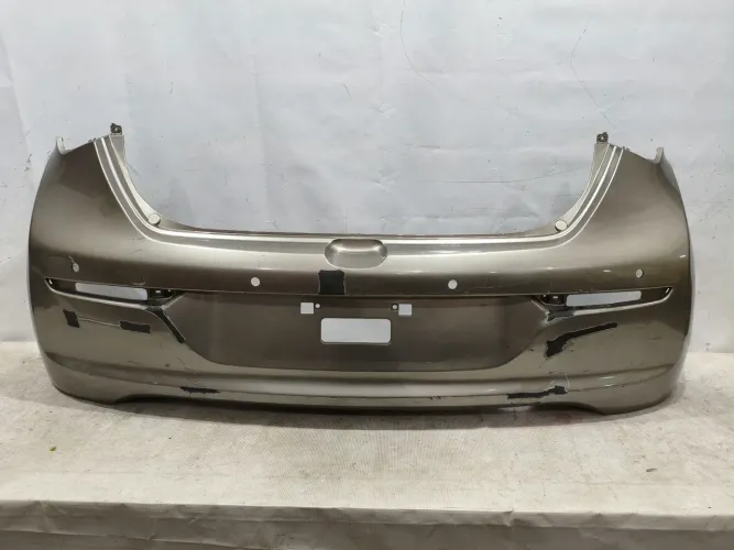 Para Choque Traseiro Hyundai Hb20 Hatch 2016 A 2019 Original