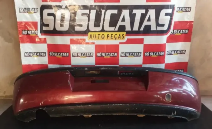 PARACHOQUE TRASEIRO FIAT PALIO FIRE  2003 A 2006