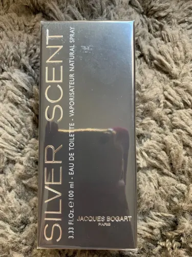 Perfume Silver Scent masculino 100ml - Original e lacrado