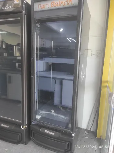 Bh Cervejeira Gelopar 570 litros 2 anos de garantia