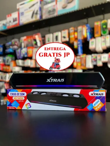 CAIXA DE SOM SOUNDBAR 20W TWS XTRAD XDG-342