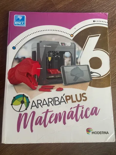 Livro Araribá Plus Matemática e Ciências