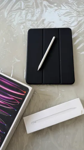 IPAD PRO 11 - (4ª GERAÇÃO) - 256GB + APPLE PENCIL (2ª GERAÇÃO)