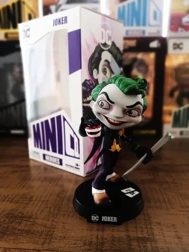 Estatueta The Joker - Dc Comics - Minico - Iron Studios