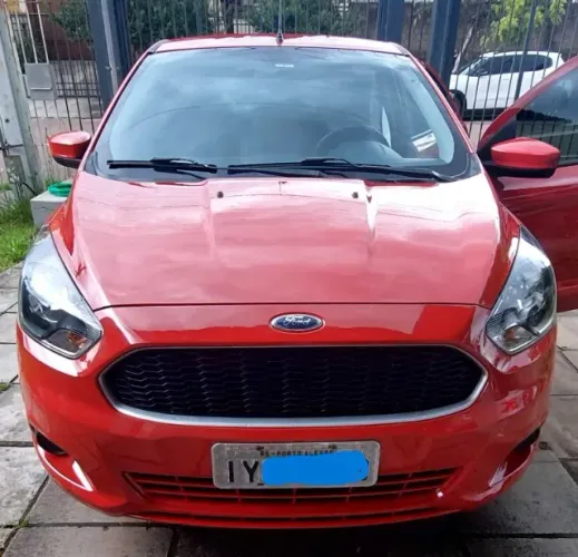 Ford KA 1.0 Se/se Plus Tivct Flex 5P 2018